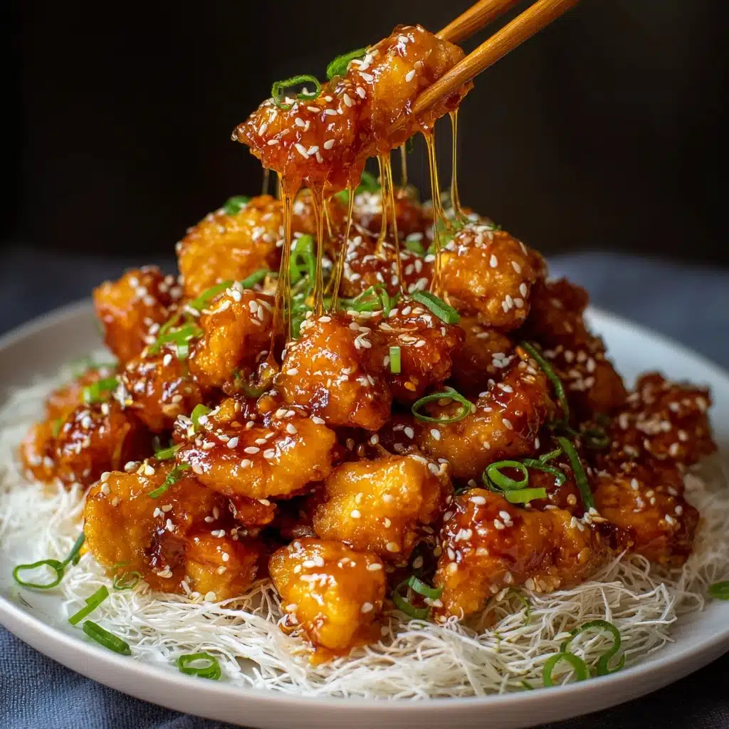 Built-to-last CRISPY Honey Chicken Recipe
