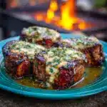 French Onion Steak Pinwheels Recipe