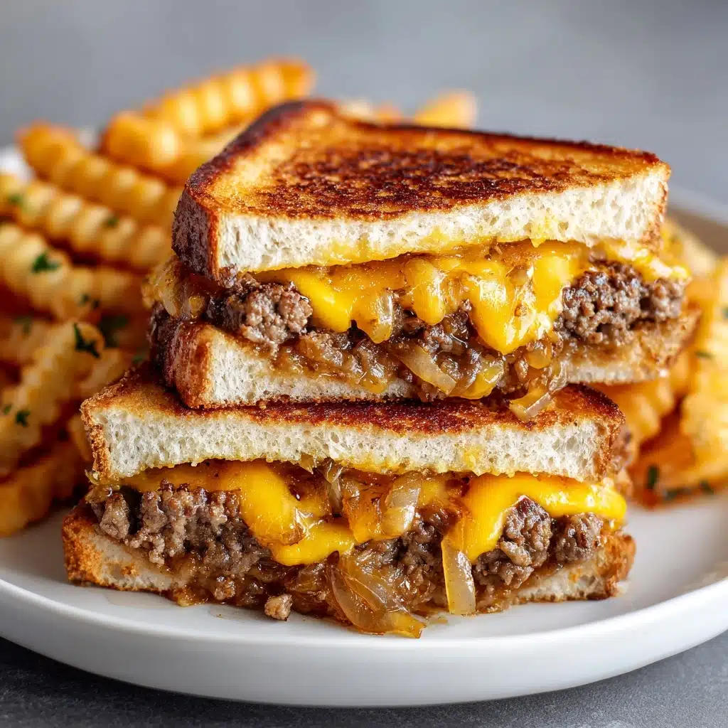 Best Patty Melt Ever Recipe