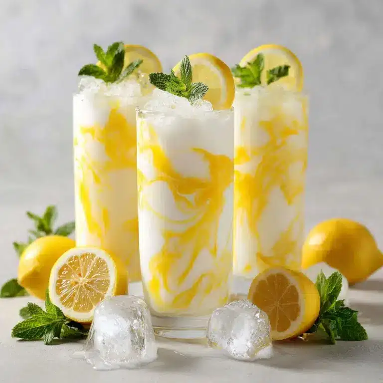 Condensed Milk Lemonade Recipe