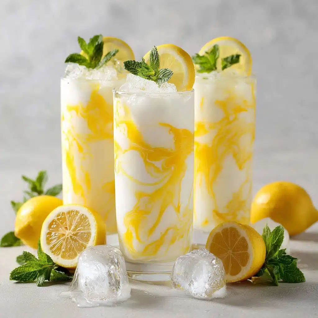 Condensed Milk Lemonade Recipe