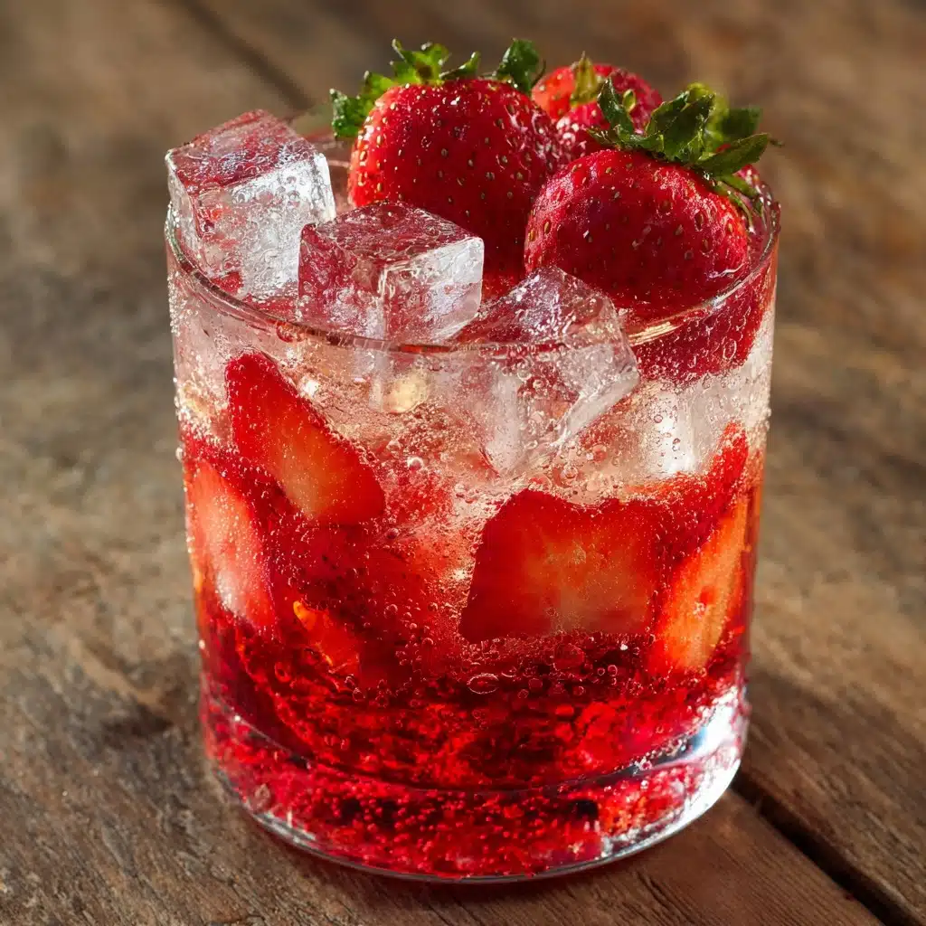 Strawberry Dirty Sprite Recipe - Recipe Image