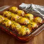 Amish Hamburger Steak Bake Recipe