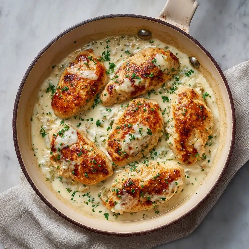 Creamy Ranch Chicken Recipe