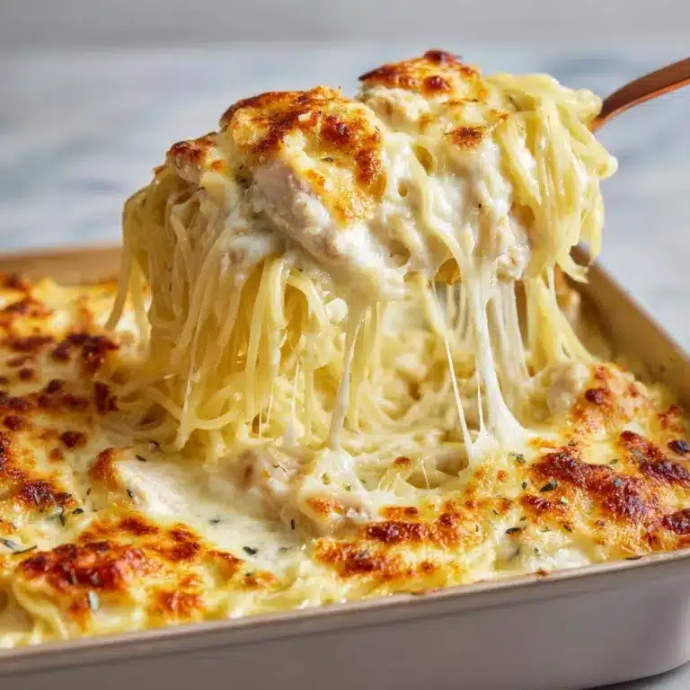Chicken Alfredo Bake Recipe