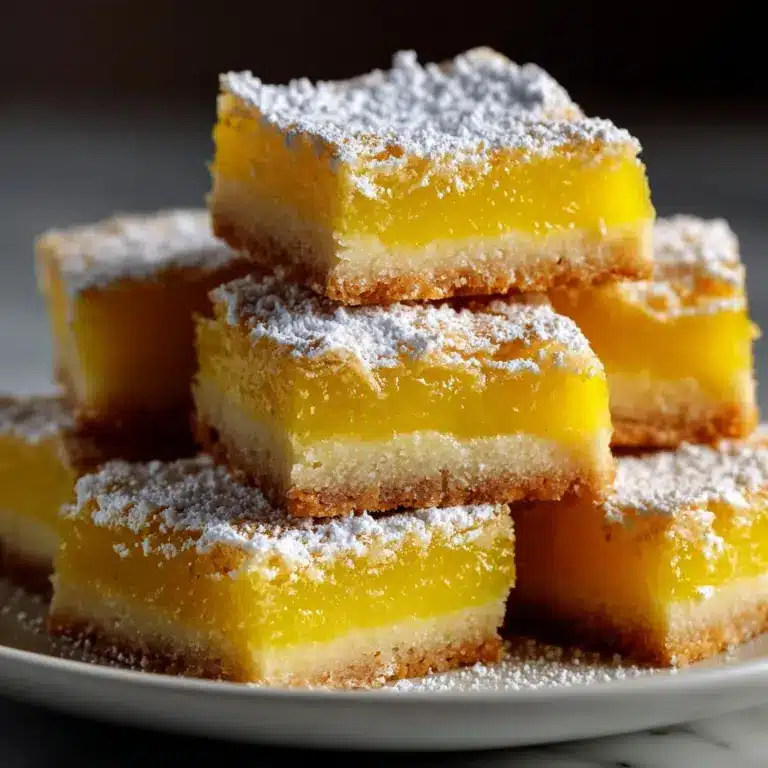 Pioneer Woman Lemon Bars Recipe