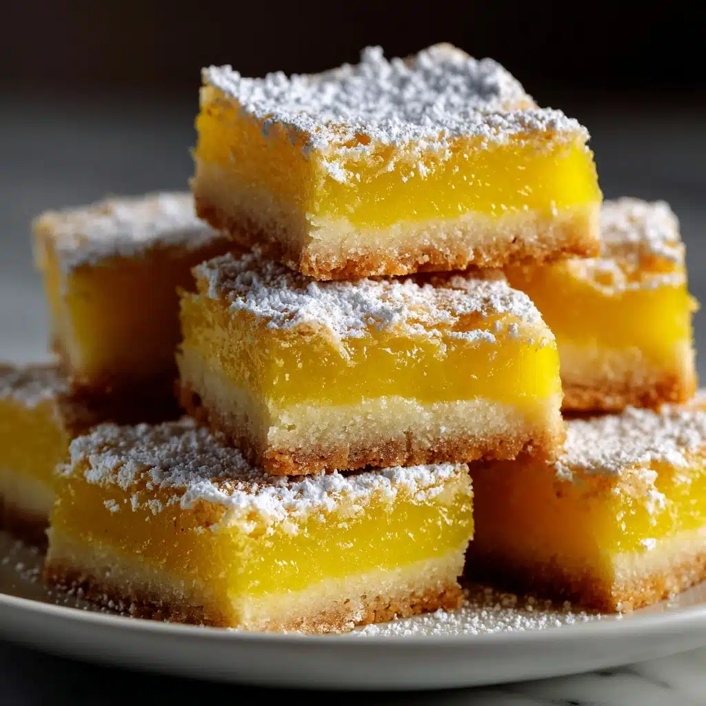 Pioneer Woman Lemon Bars Recipe - Recipe Image
