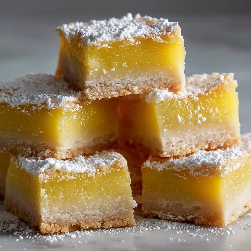 Pioneer Woman Lemon Bars Recipe - Recipe Image