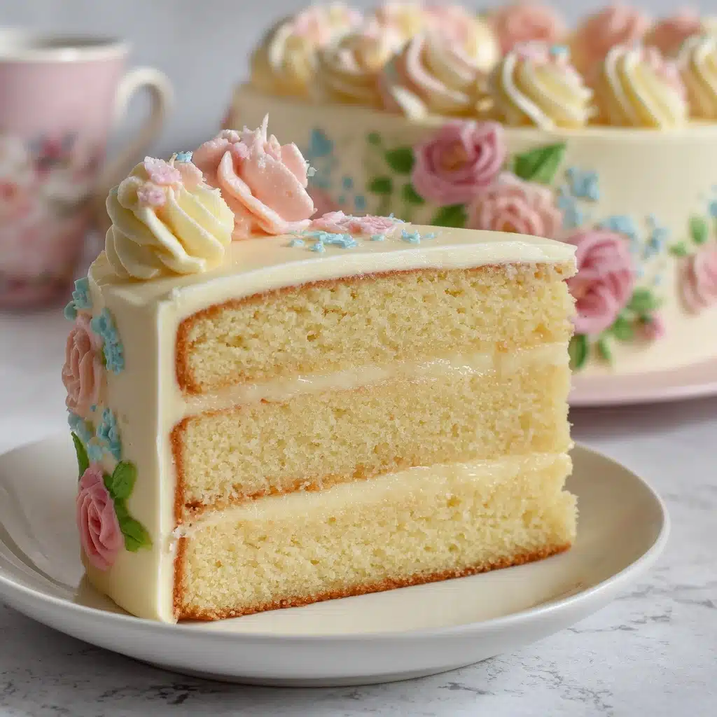 Vanilla Cake Recipe - Recipe Image
