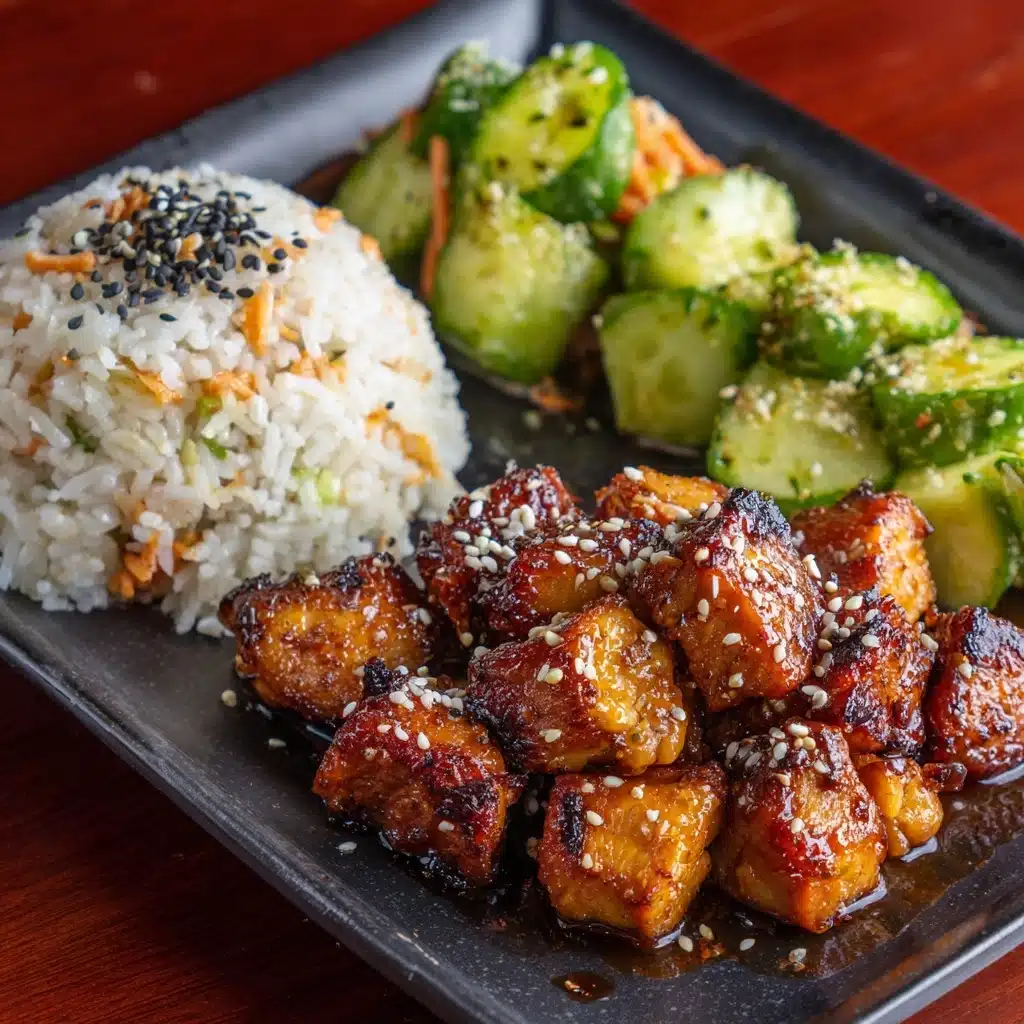 Blackstone Griddle Hibachi Chicken Feast Recipe - Recipe Image