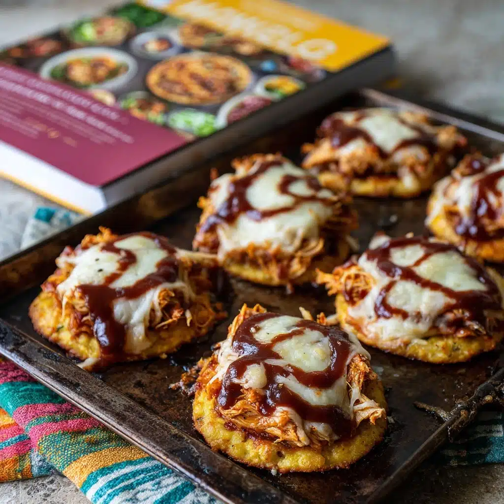 BBQ Chicken Tostadas Recipe - Recipe Image