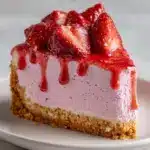 Easy Baked Raspberry Cheesecake (Gluten Free Option) Recipe