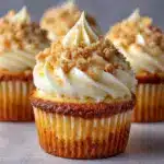 Carrot Cream Cheese Cupcakes – Easy Dessert Recipe