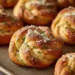 Homemade Garlic Knots Recipe