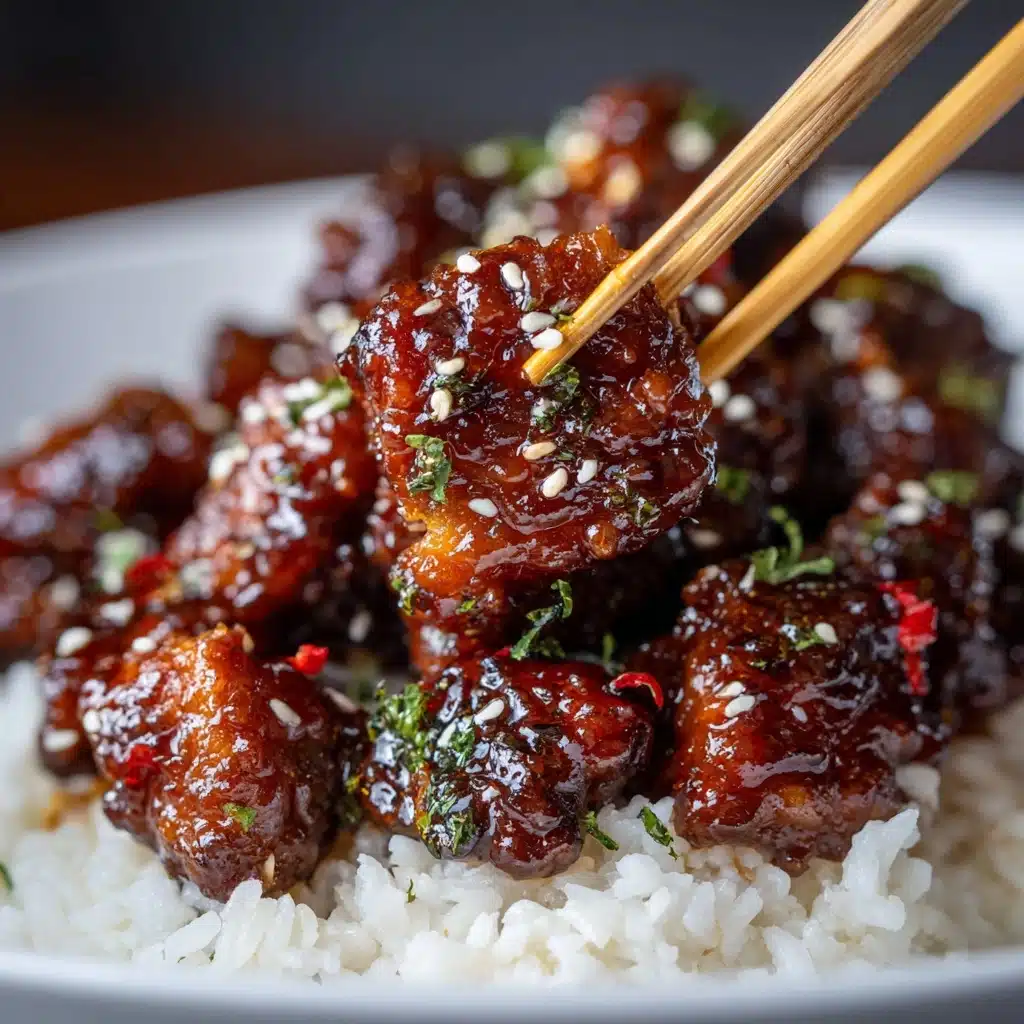 Easy Bourbon Chicken Recipe - Recipe Image
