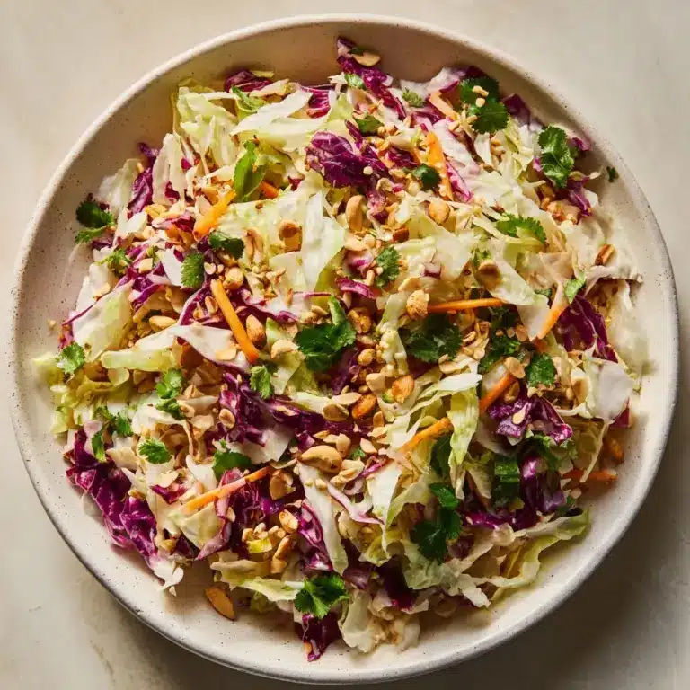 Asian Ramen Noodle Salad Recipe