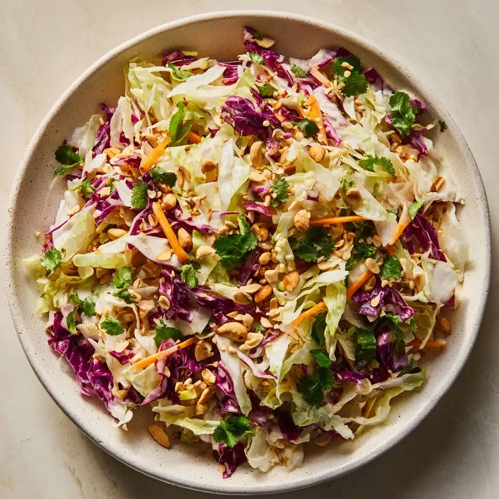 Asian Ramen Noodle Salad Recipe - Recipe Image