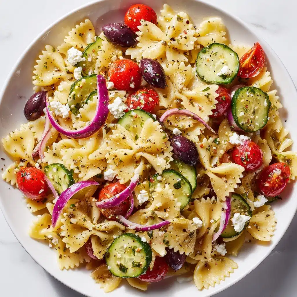 Mediterranean Pasta Salad Recipe - Recipe Image