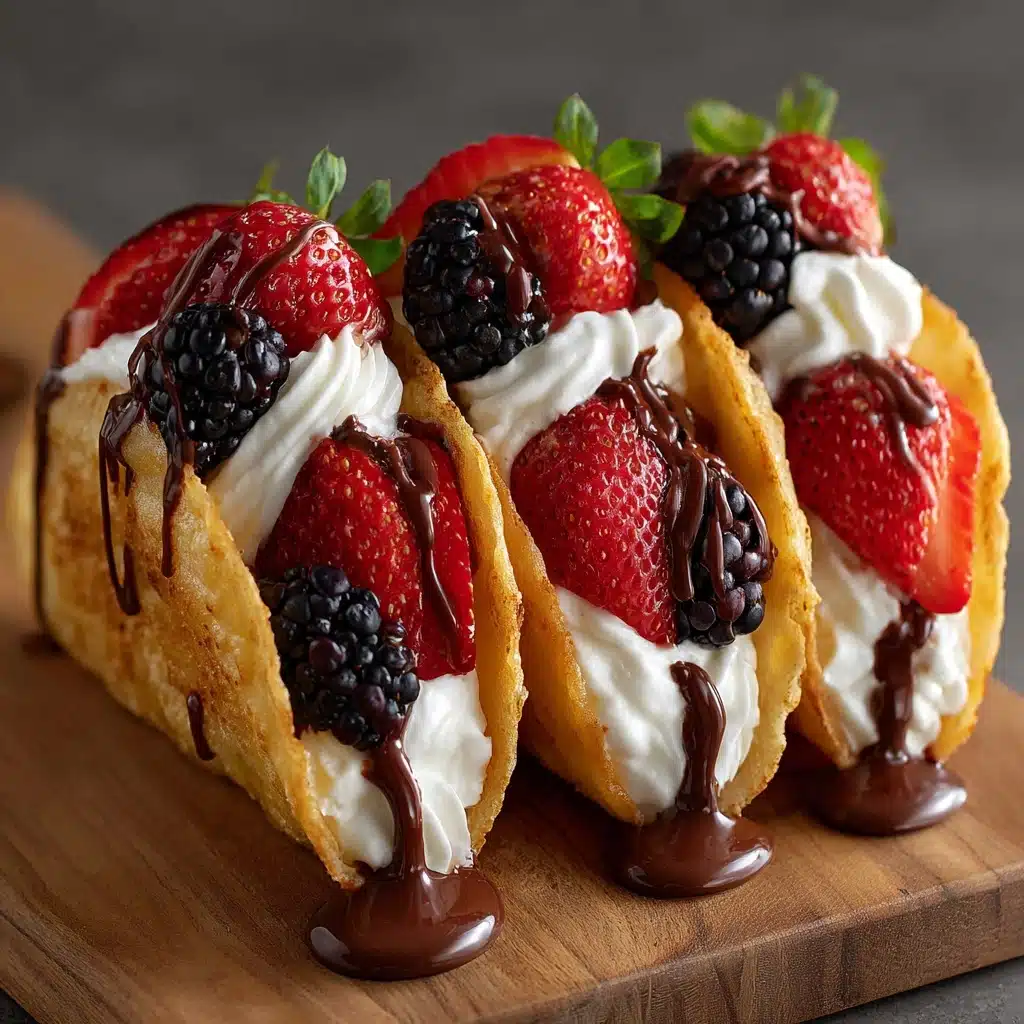 Pancake Tacos: A Fun and Creative Breakfast Treat Recipe - Recipe Image