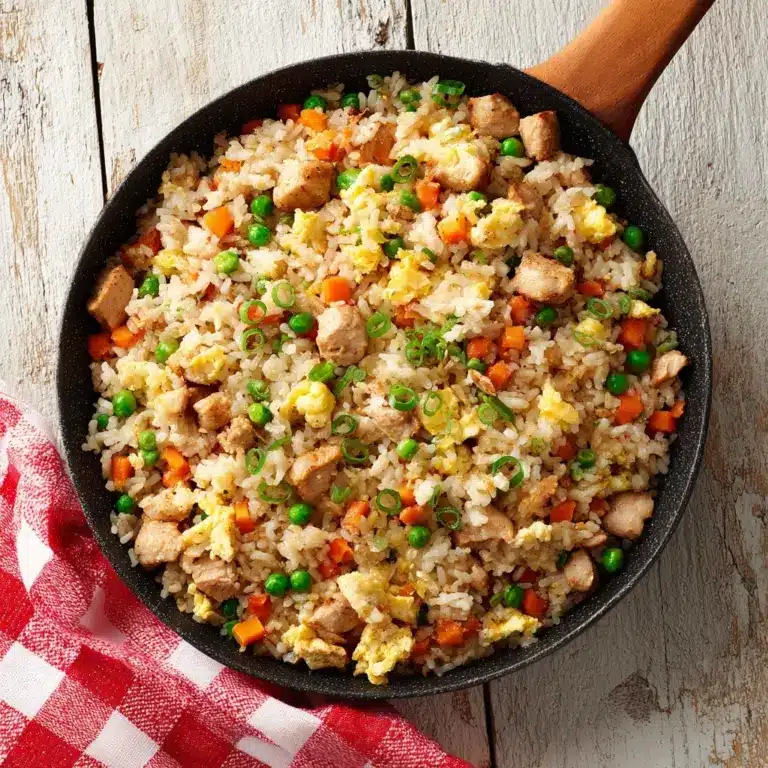 Chicken Fried Rice Recipe