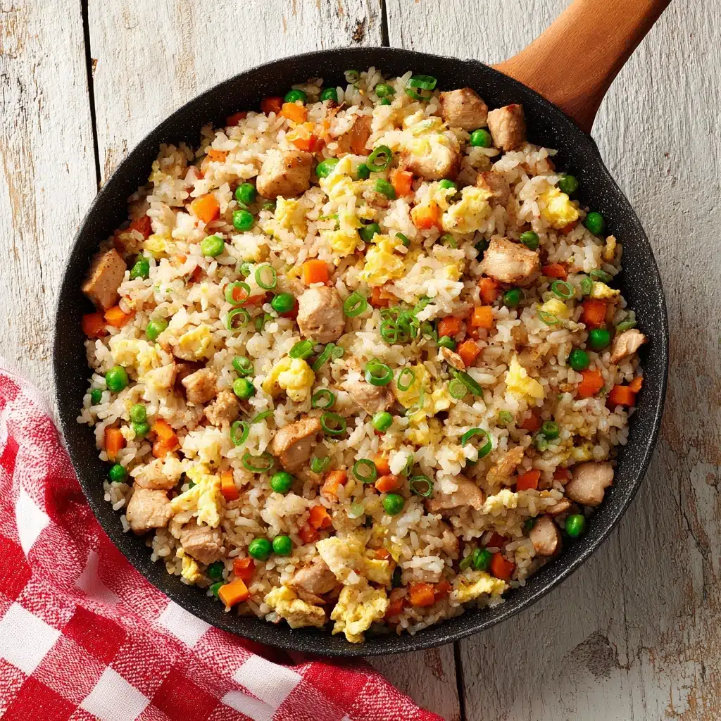 Chicken Fried Rice Recipe - Recipe Image