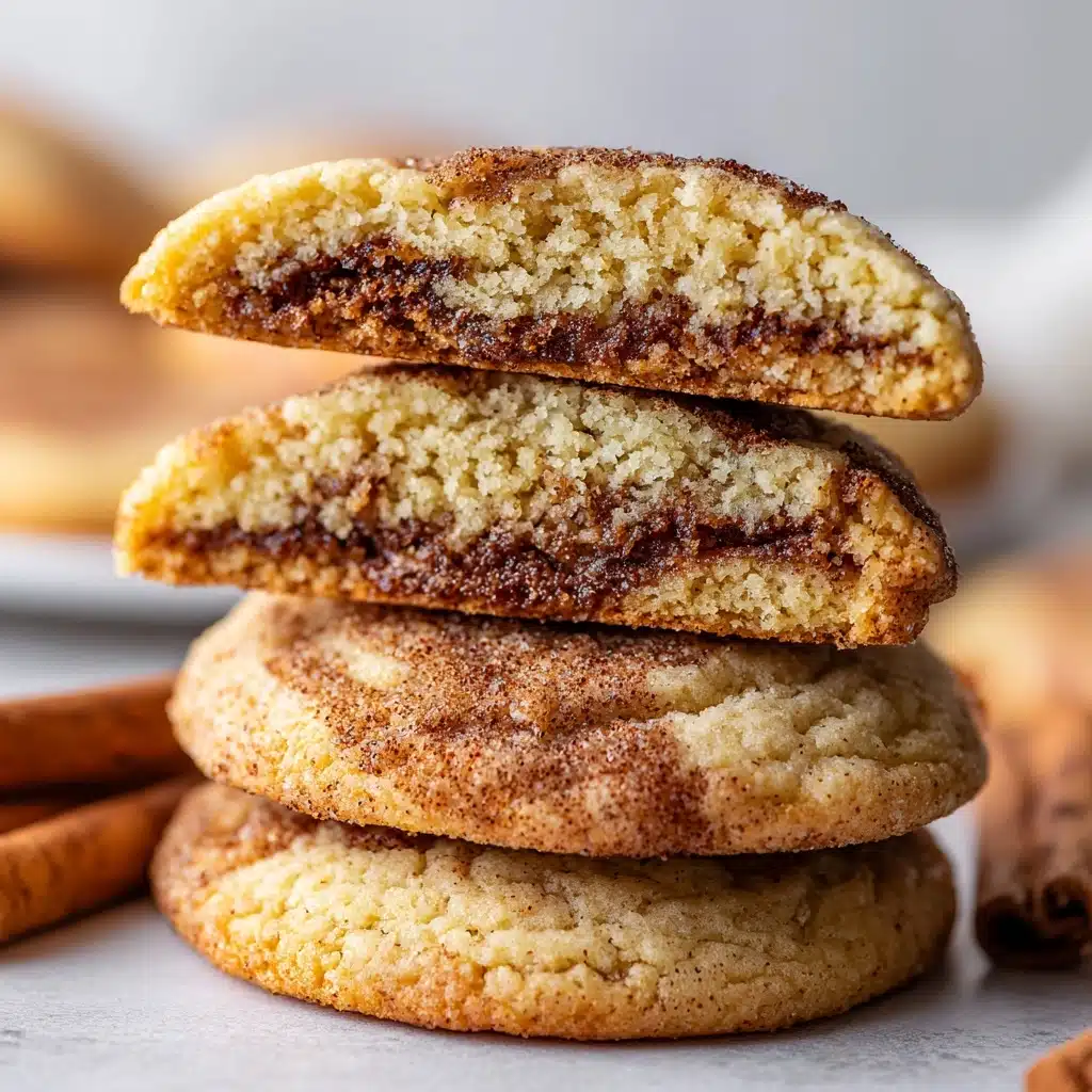 Cinnamon Roll Sugar Cookies Recipe - Recipe Image