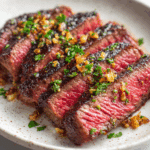 Garlic Butter Brazilian Steak Recipe