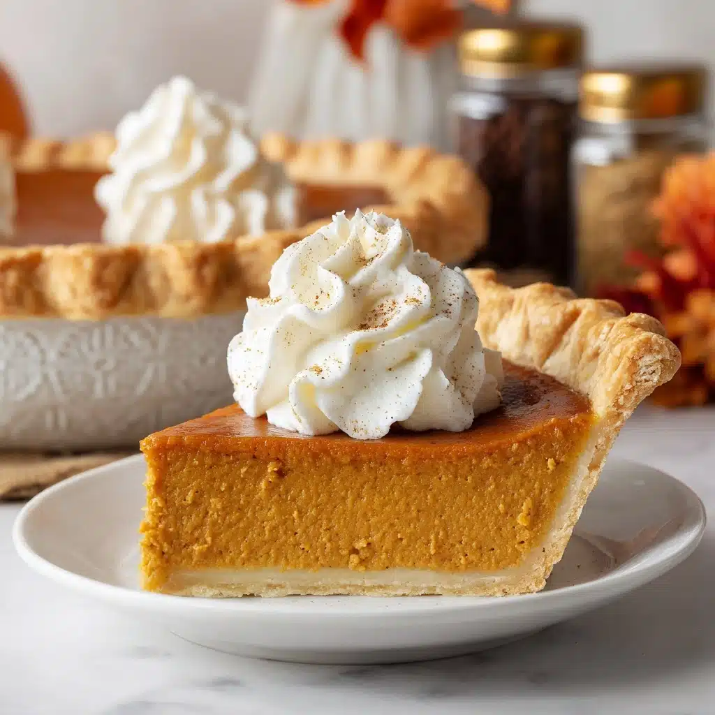 Pumpkin Pie with Condensed Milk Recipe - Recipe Image