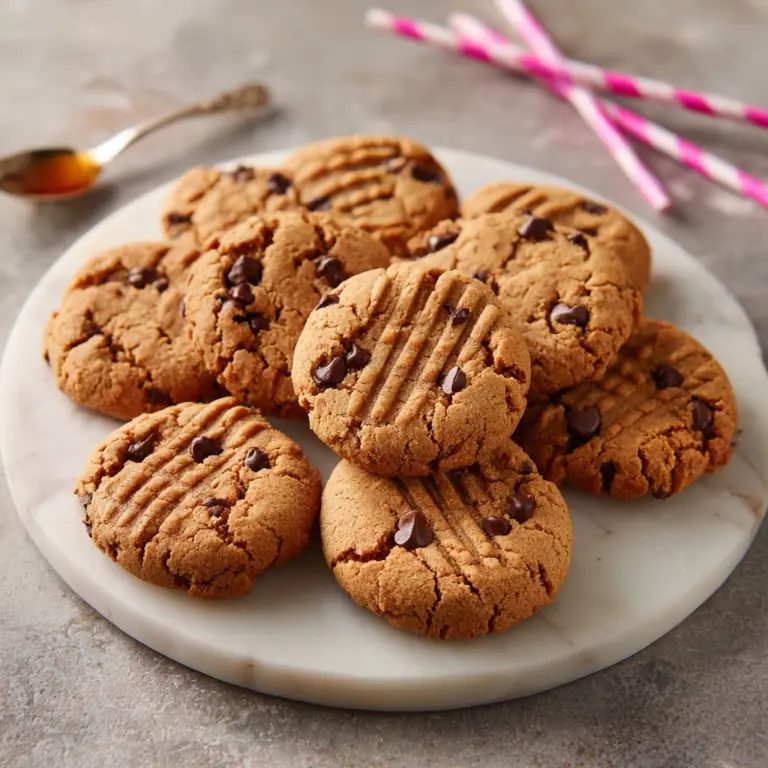THE BEST CHOCOLATE CHIP PEANUT BUTTER COOKIES Recipe