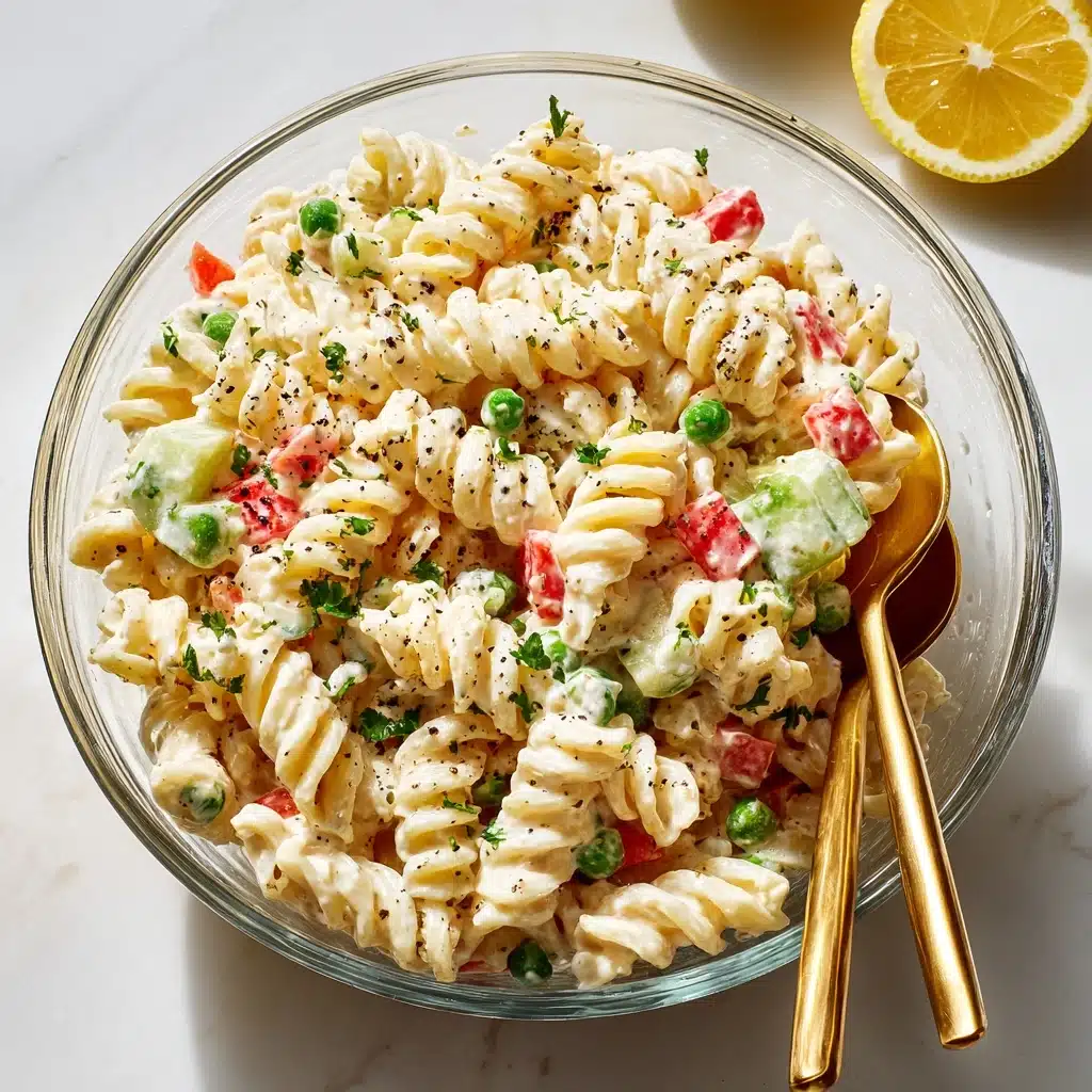 Healthy Tuna Pasta Salad with Peas (Serve Cold) Recipe - Recipe Image
