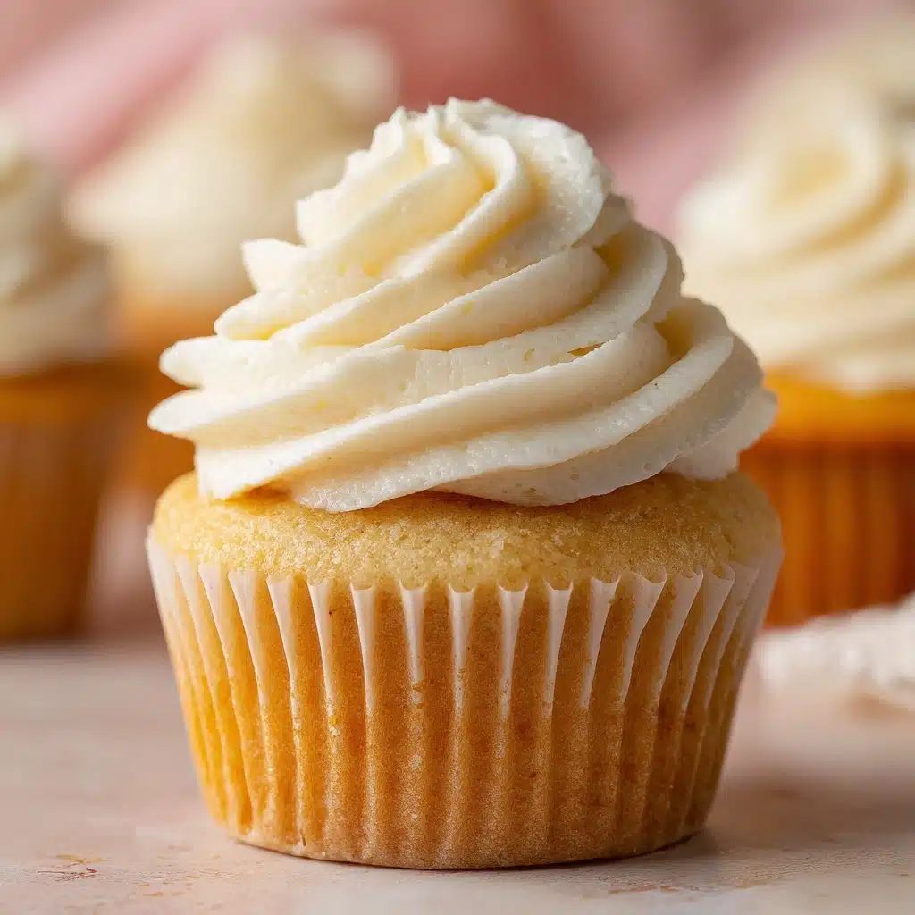 The Best Vanilla Buttercream Frosting Recipe - Recipe Image
