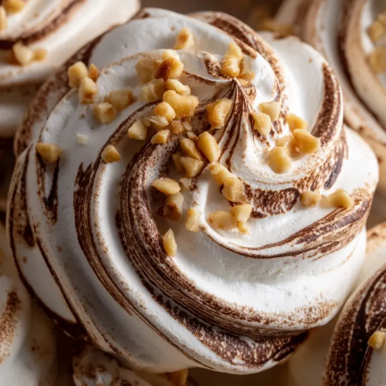 Giant Meringue Cookies Recipe