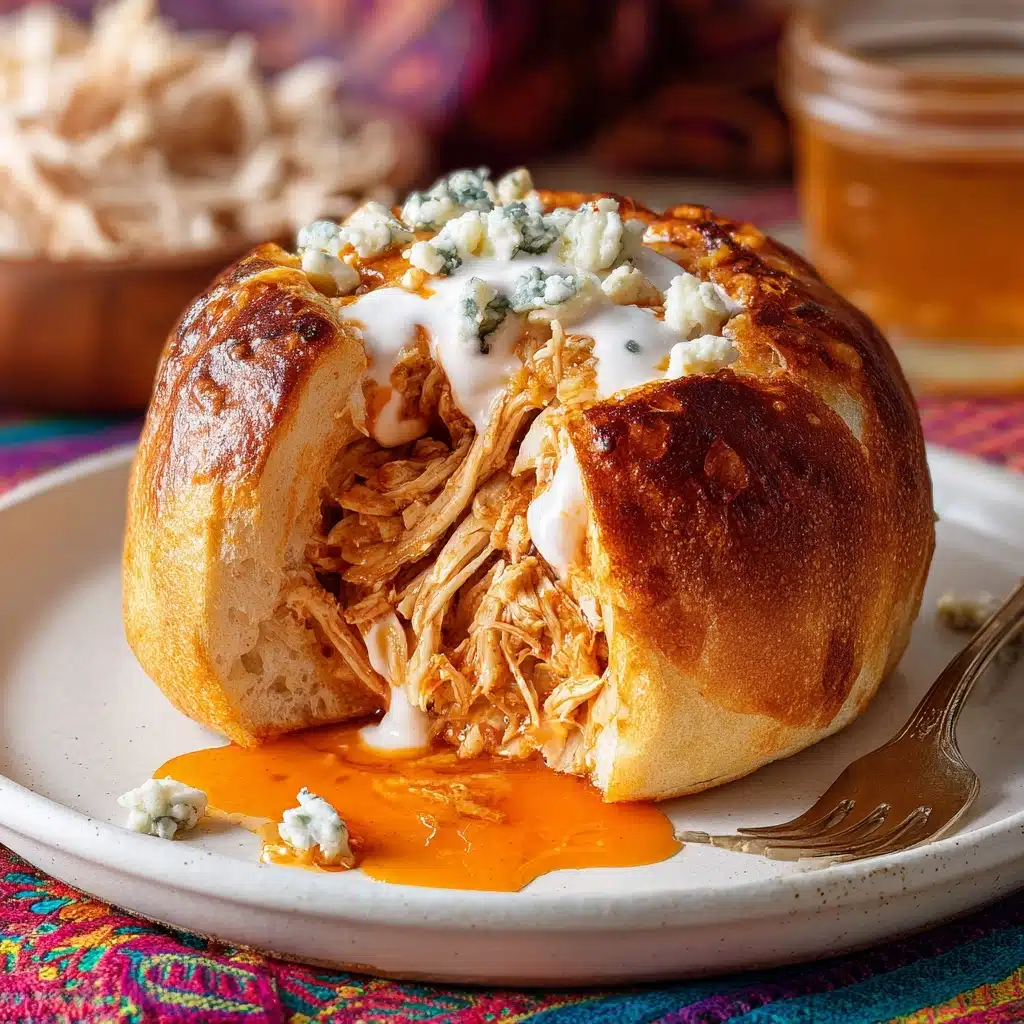 Buffalo Chicken Bombs Recipe
