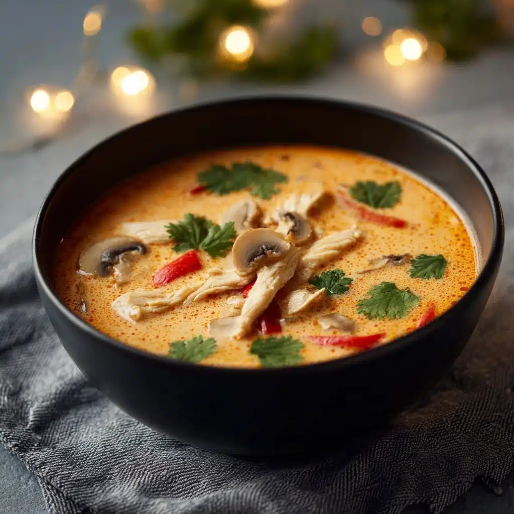Thai Chicken Soup Recipe