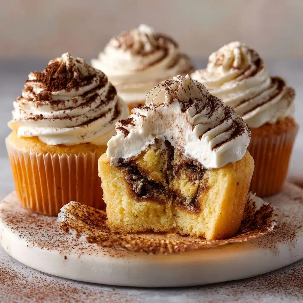 Tiramisu Cupcakes Recipe