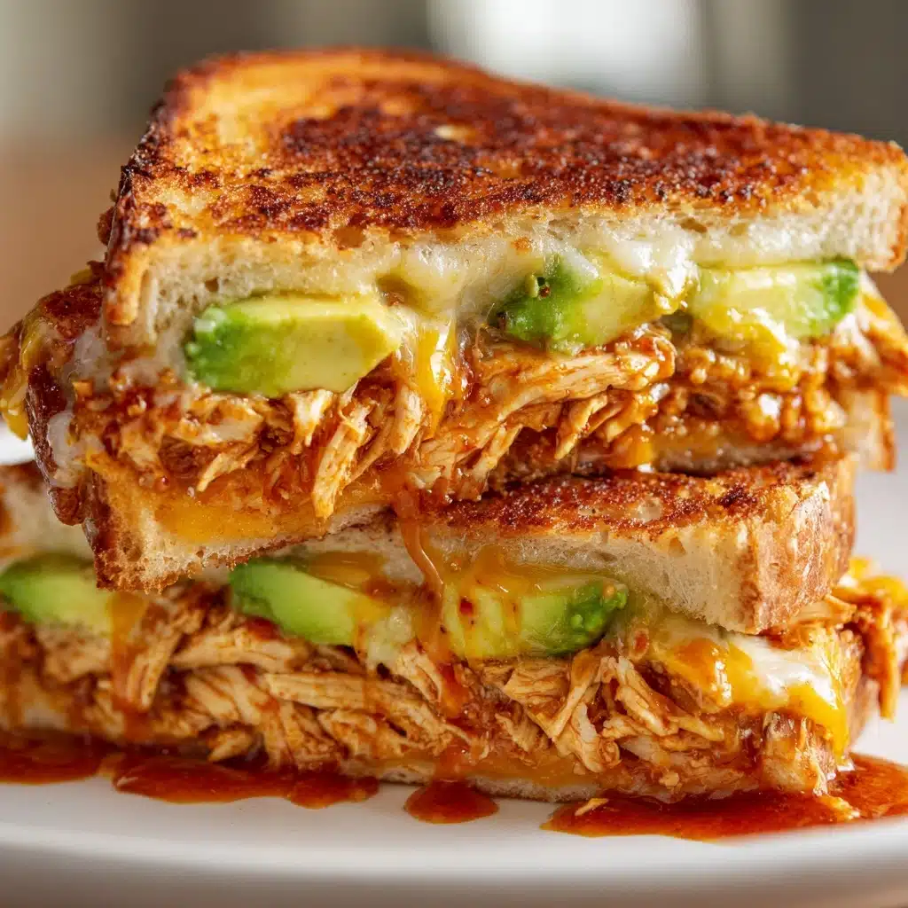 Chicken Avocado Melt Sandwich Recipe - Recipe Image