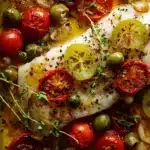 Mediterranean Baked Fish Recipe