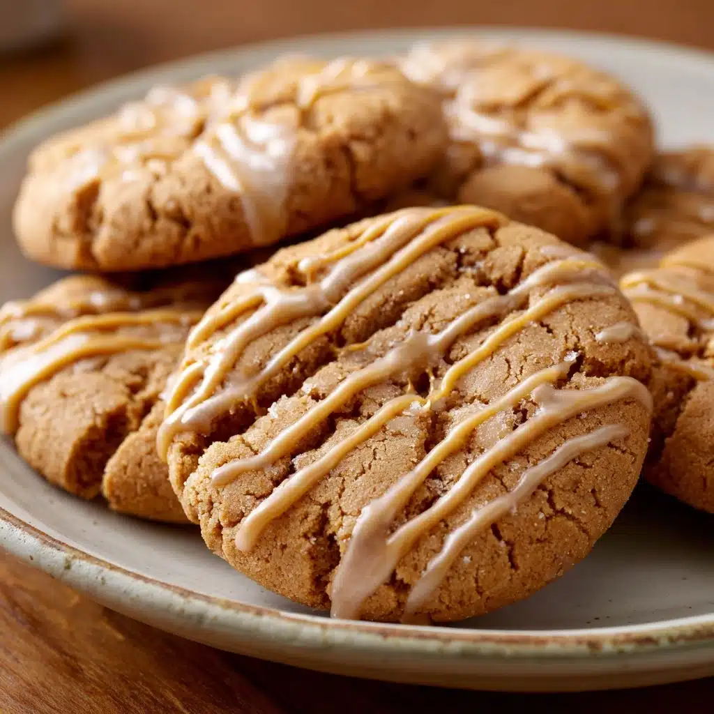 Maple Brown Sugar Cookies Recipe - Recipe Image