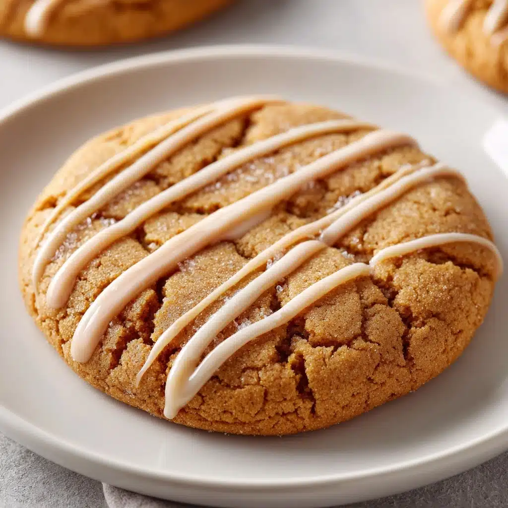 Maple Brown Sugar Cookies Recipe - Recipe Image