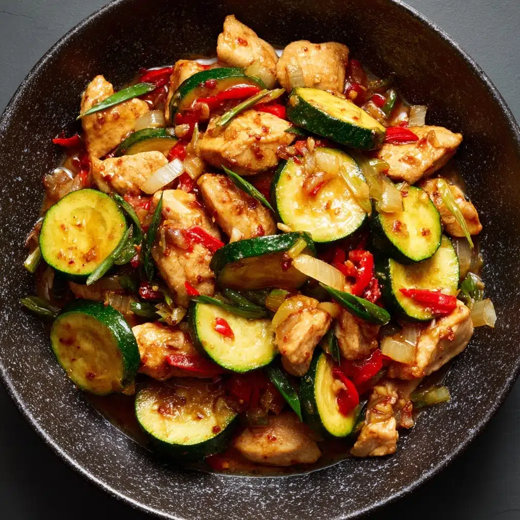 Chicken Zucchini Stir Fry Recipe