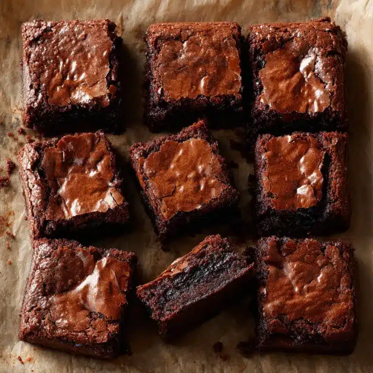 Brownies Recipe Homemade Recipe