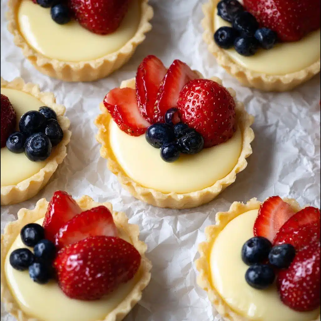 Mini Fruit Tarts Recipe - Recipe Image