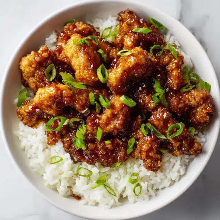 Firecracker Chicken Recipe