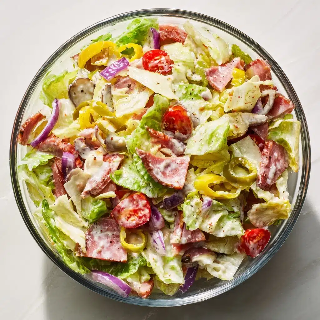 Grinder Salad Recipe - Recipe Image