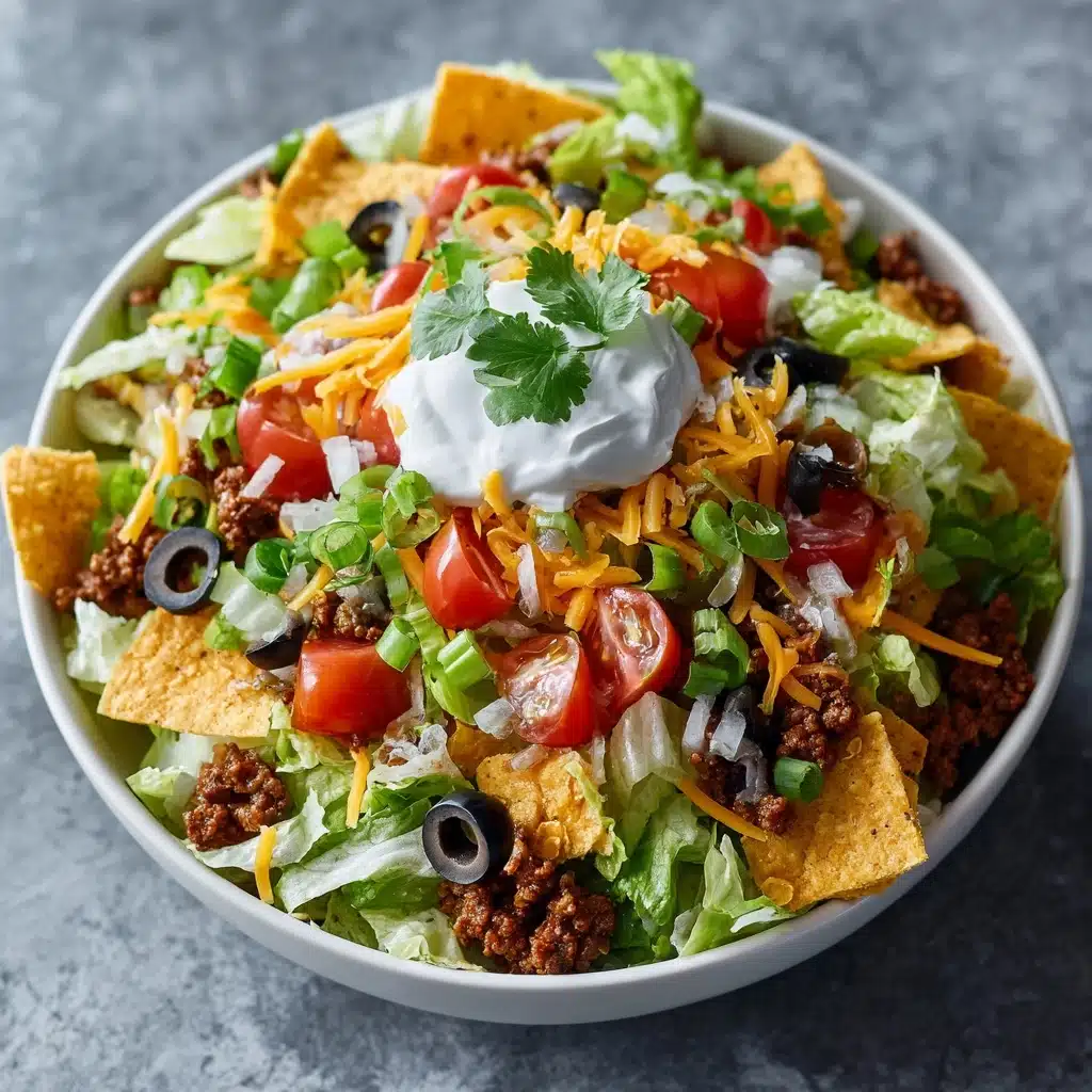 Dorito Taco Salad Recipe - Recipe Image