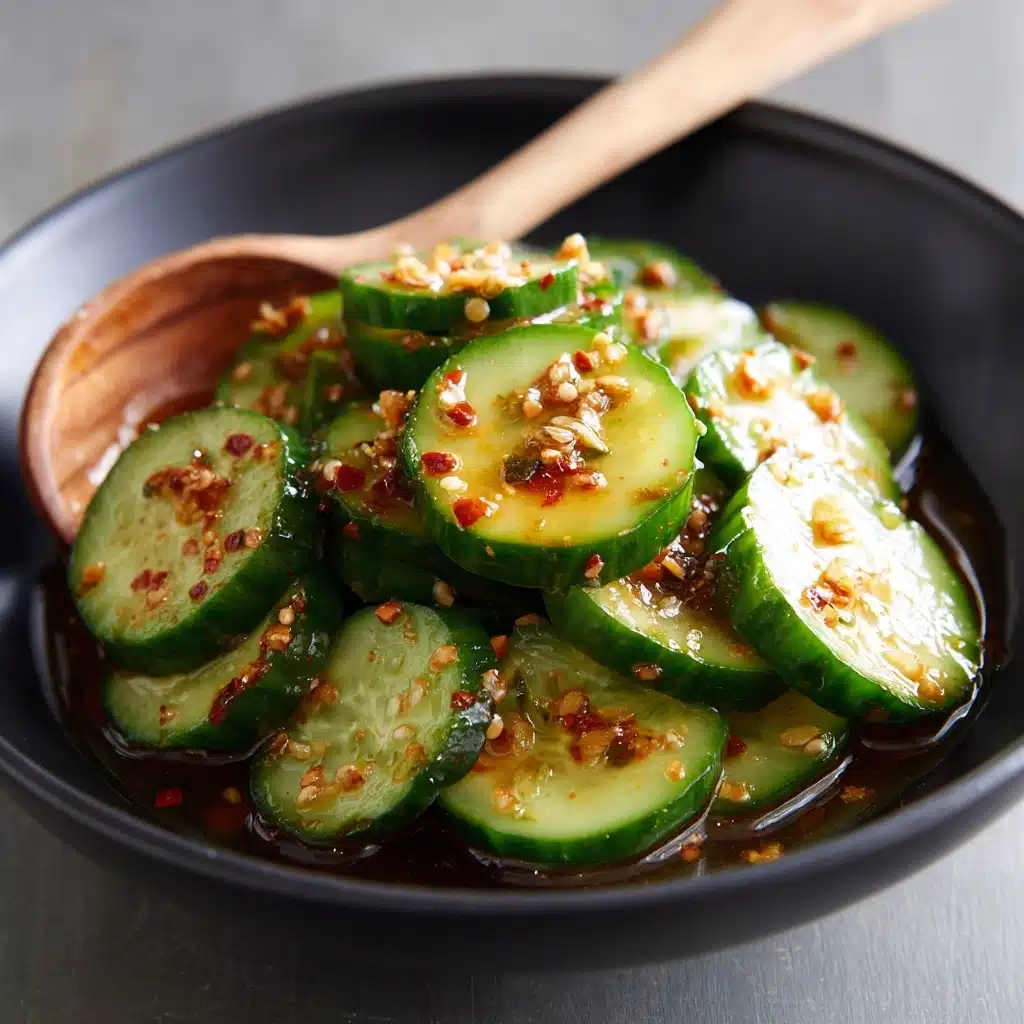 Asian Cucumber Salad Recipe - Recipe Image