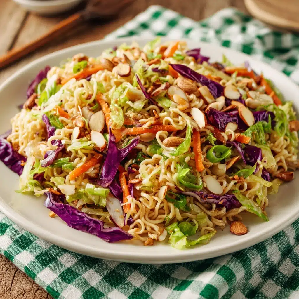 Ramen Noodle Salad Recipe - Recipe Image
