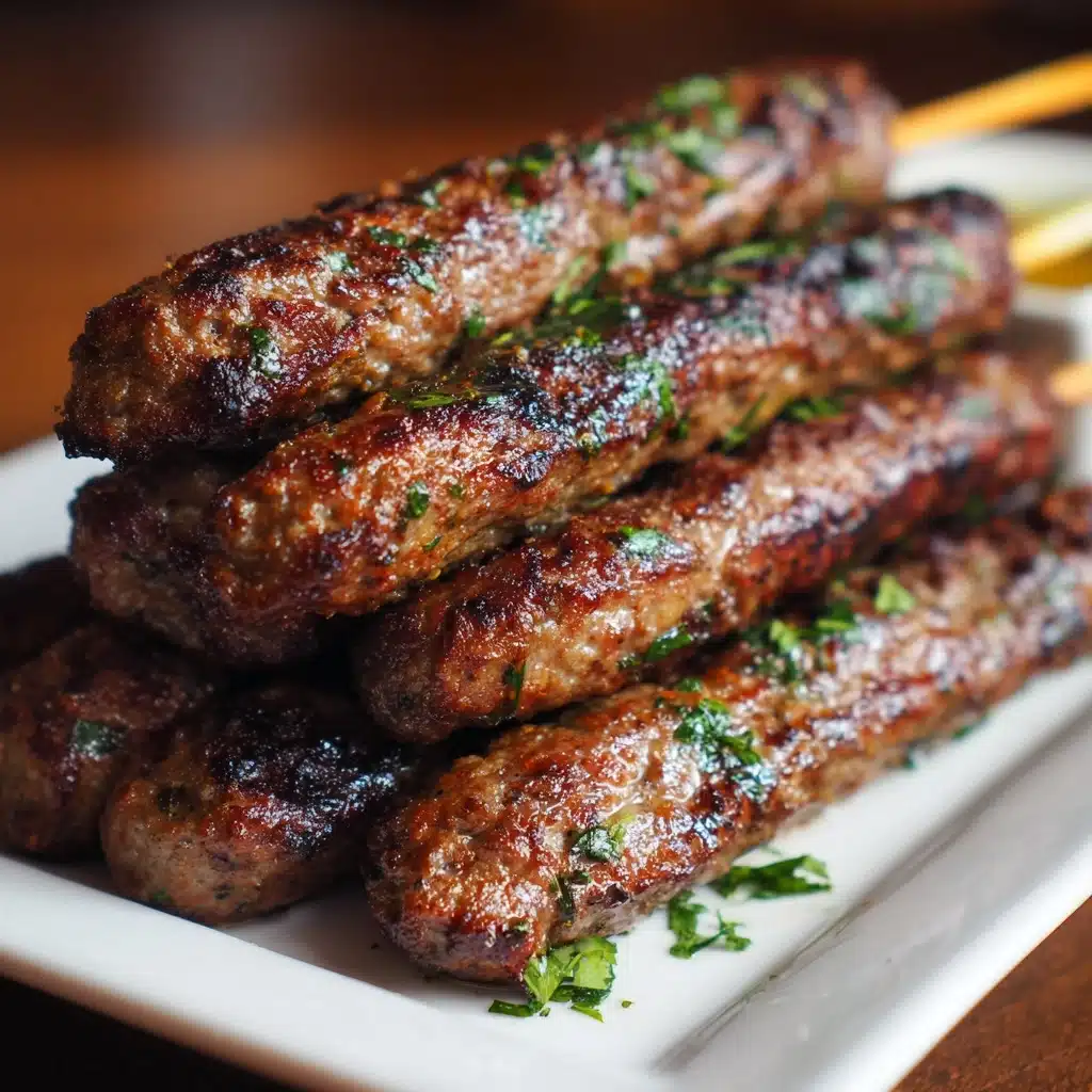 Kafta Kebabs Recipe