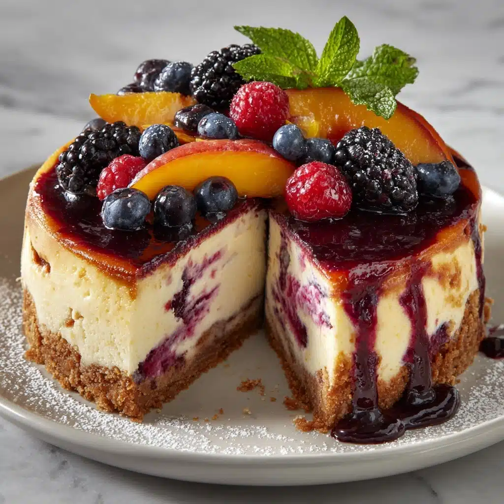 nd Peach Cheesecake – Easy And Delicious Recipe
