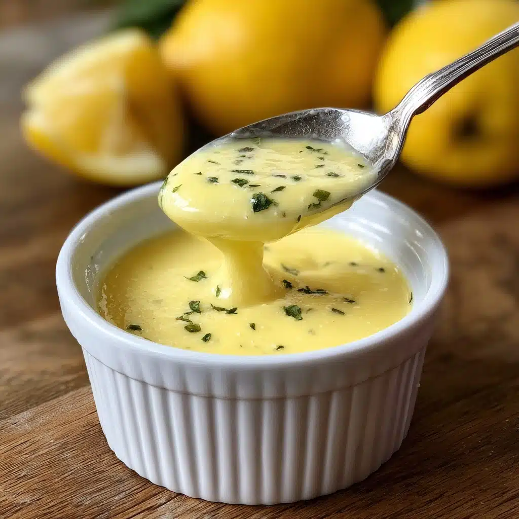 Creamy Lemon Butter Sauce Recipe - Recipe Image